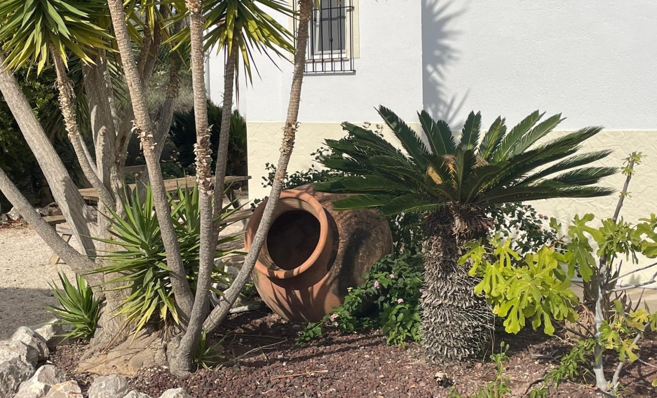 Wederverkoop - Finca / Country Property - Abanilla