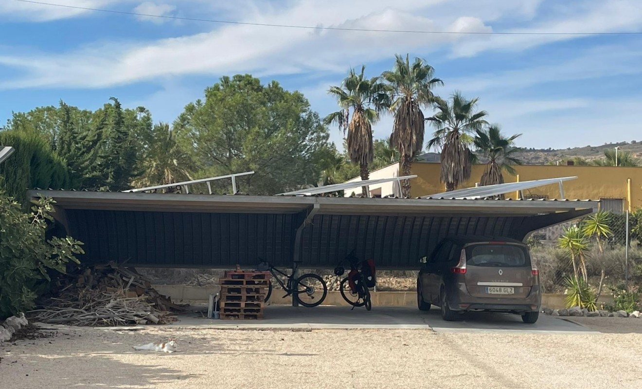 Wederverkoop - Finca / Country Property - Abanilla