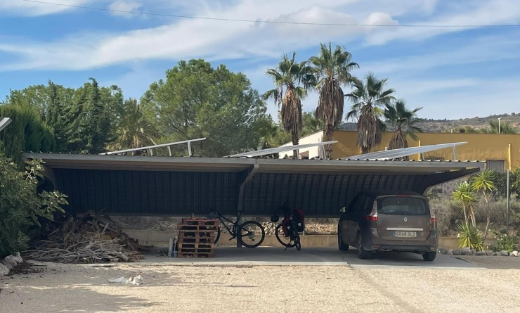 Wederverkoop - Finca / Country Property - Abanilla