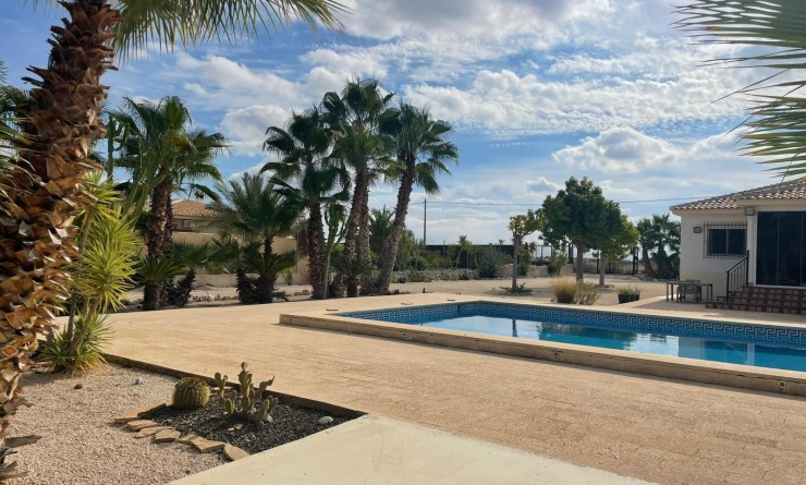 Wederverkoop - Finca / Country Property - Abanilla