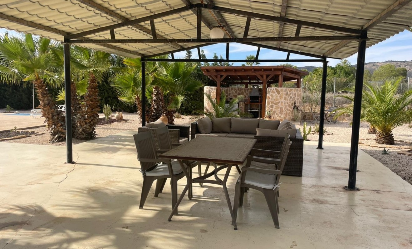 Wederverkoop - Finca / Country Property - Abanilla