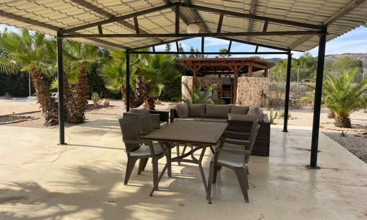 Wederverkoop - Finca / Country Property - Abanilla