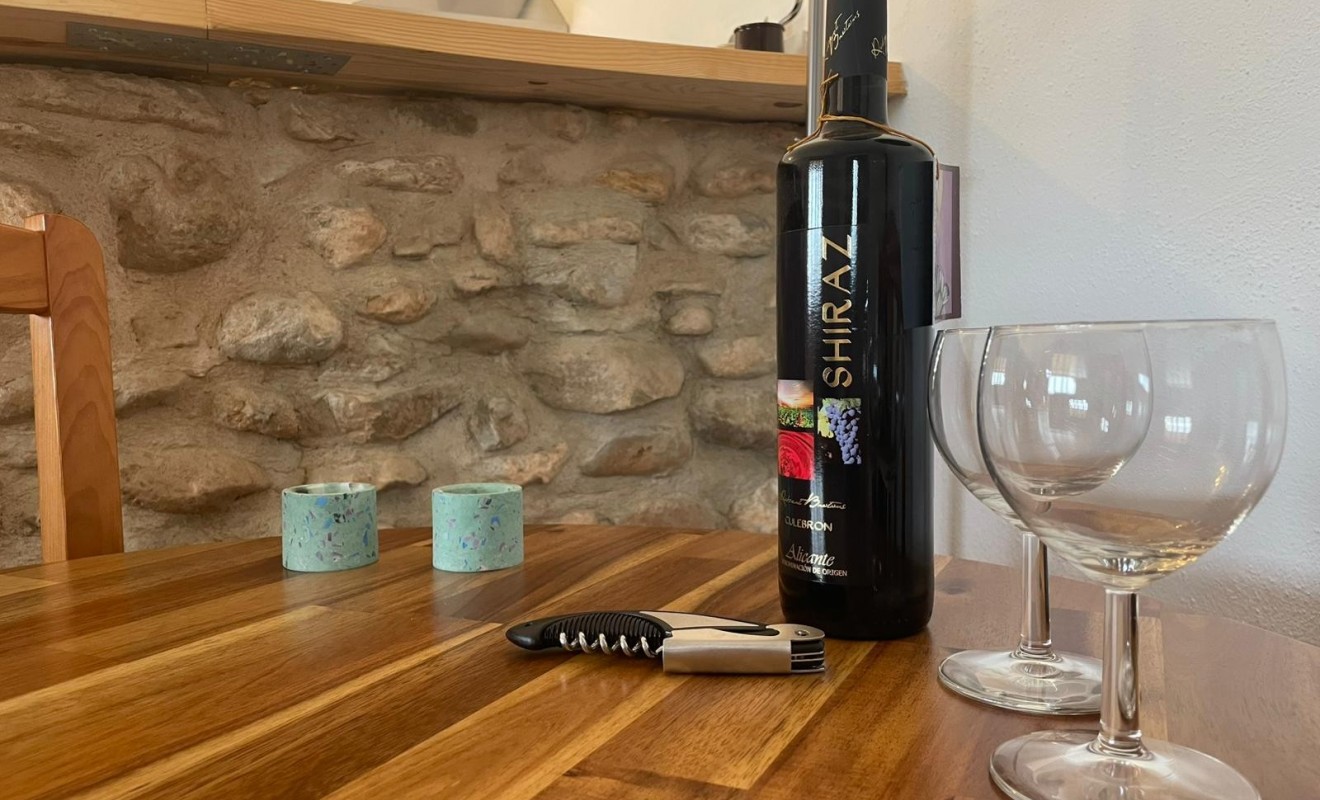 Wederverkoop - Finca / Country Property - Abanilla