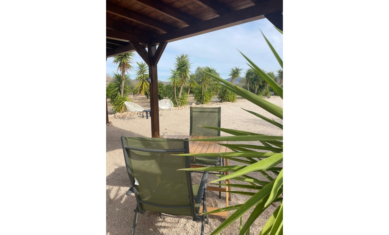 Wederverkoop - Finca / Country Property - Abanilla