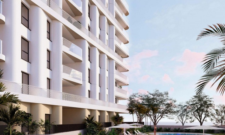 Nieuwbouw woningen - Ground floor apartment - Villajoyosa - La Tellerola