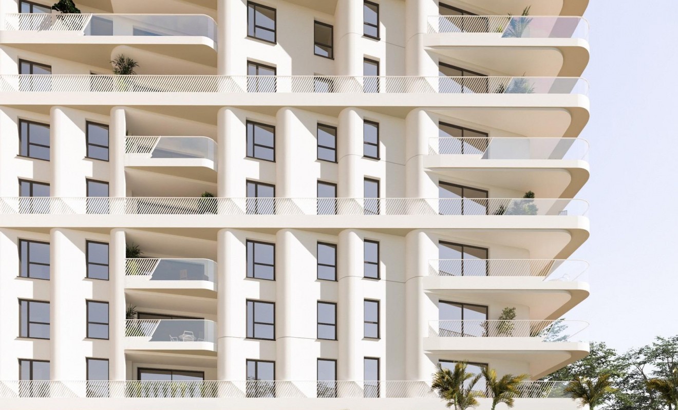 Nieuwbouw woningen - Ground floor apartment - Villajoyosa - La Tellerola