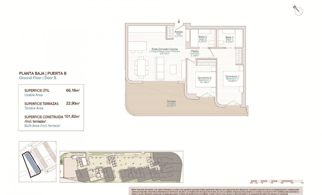Nieuwbouw woningen - Ground floor apartment - Villajoyosa - La Tellerola