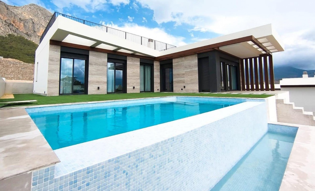 Nieuwbouw woningen - Villa - Polop - PAU 1