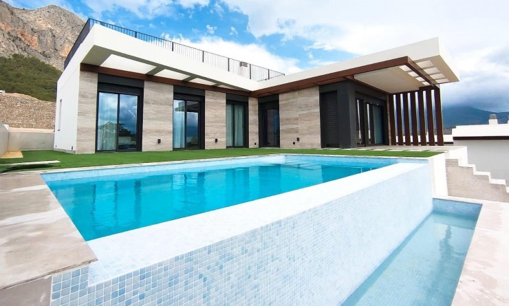 Nieuwbouw woningen - Villa - Polop - PAU 1