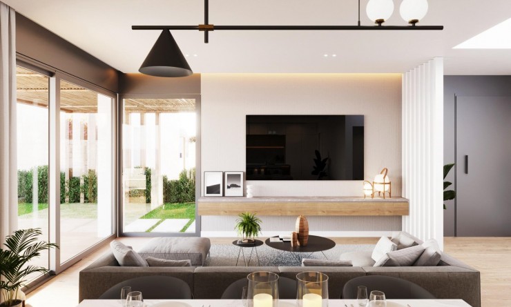 Nieuwbouw woningen - Villa - Polop - PAU 1