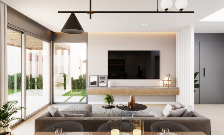 Nieuwbouw woningen - Villa - Polop - PAU 1