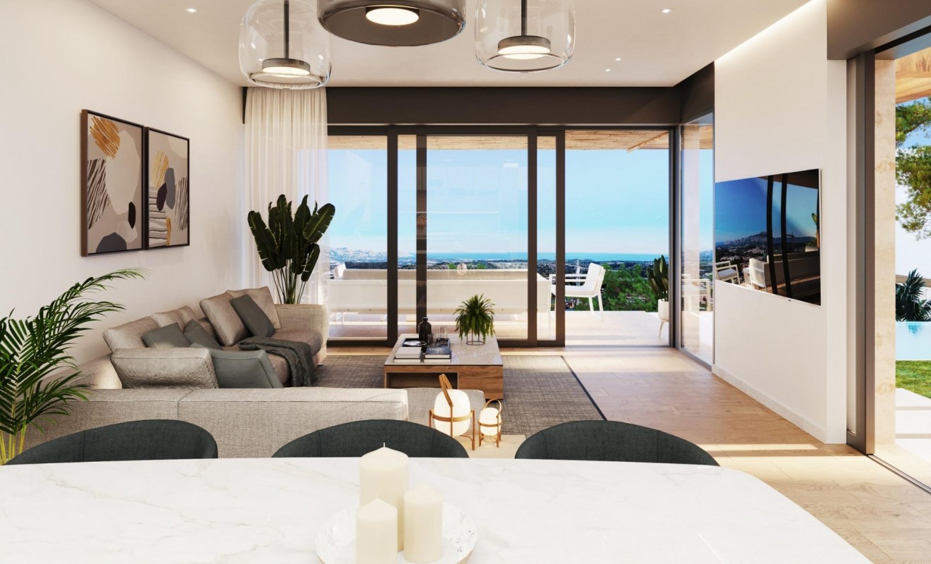 Nieuwbouw woningen - Villa - Polop - PAU 1