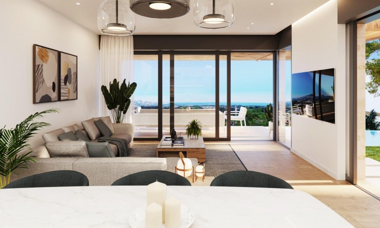 Nieuwbouw woningen - Villa - Polop - PAU 1