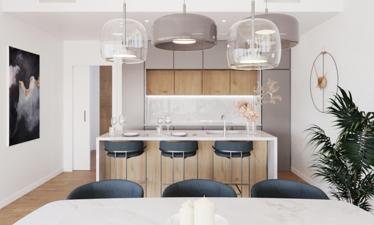 Nieuwbouw woningen - Villa - Polop - PAU 1