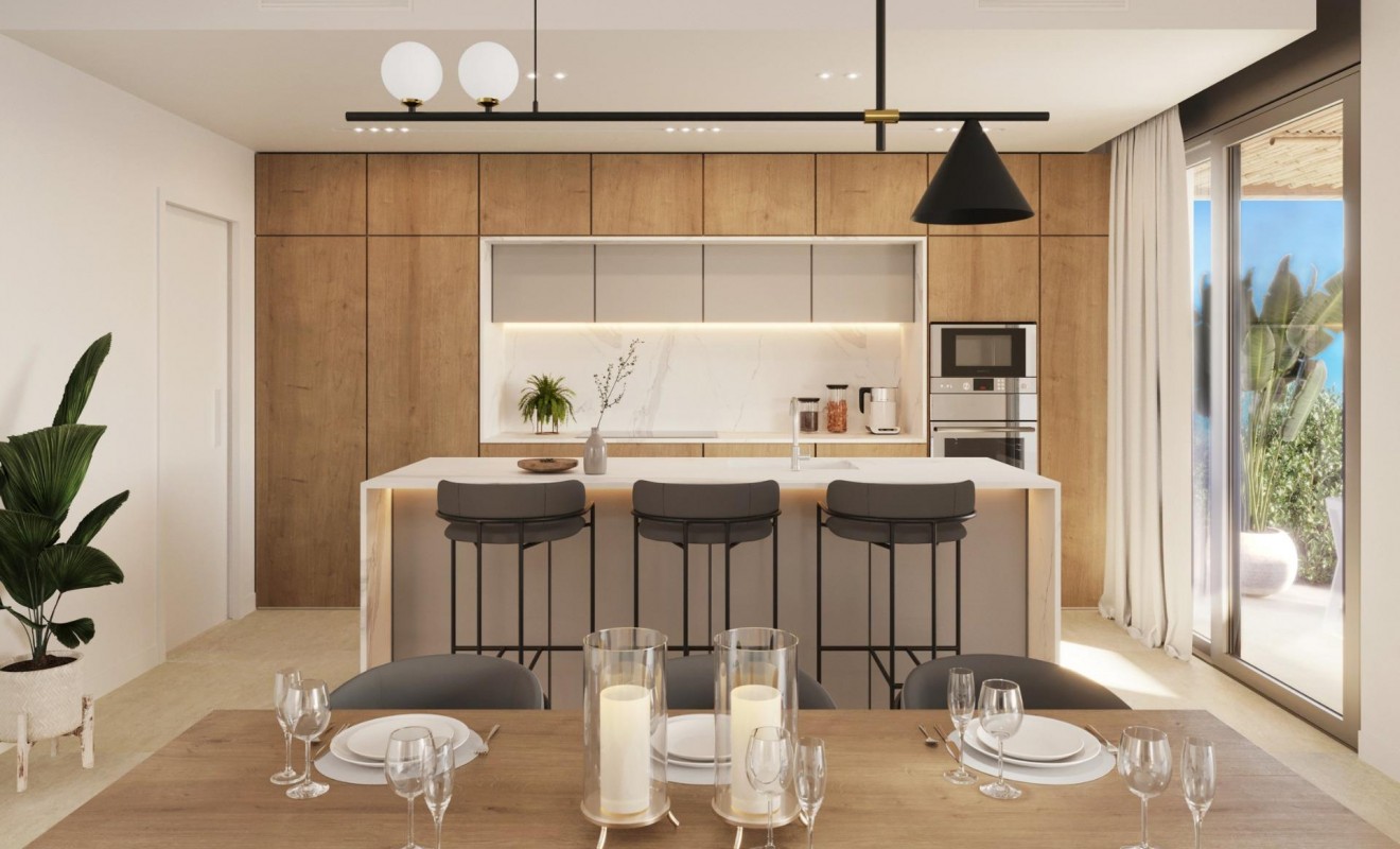 Nieuwbouw woningen - Villa - Polop - PAU 1