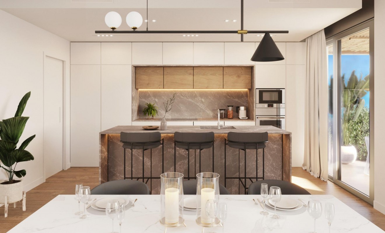 Nieuwbouw woningen - Villa - Polop - PAU 1