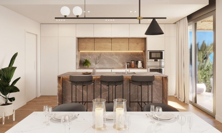 Nieuwbouw woningen - Villa - Polop - PAU 1