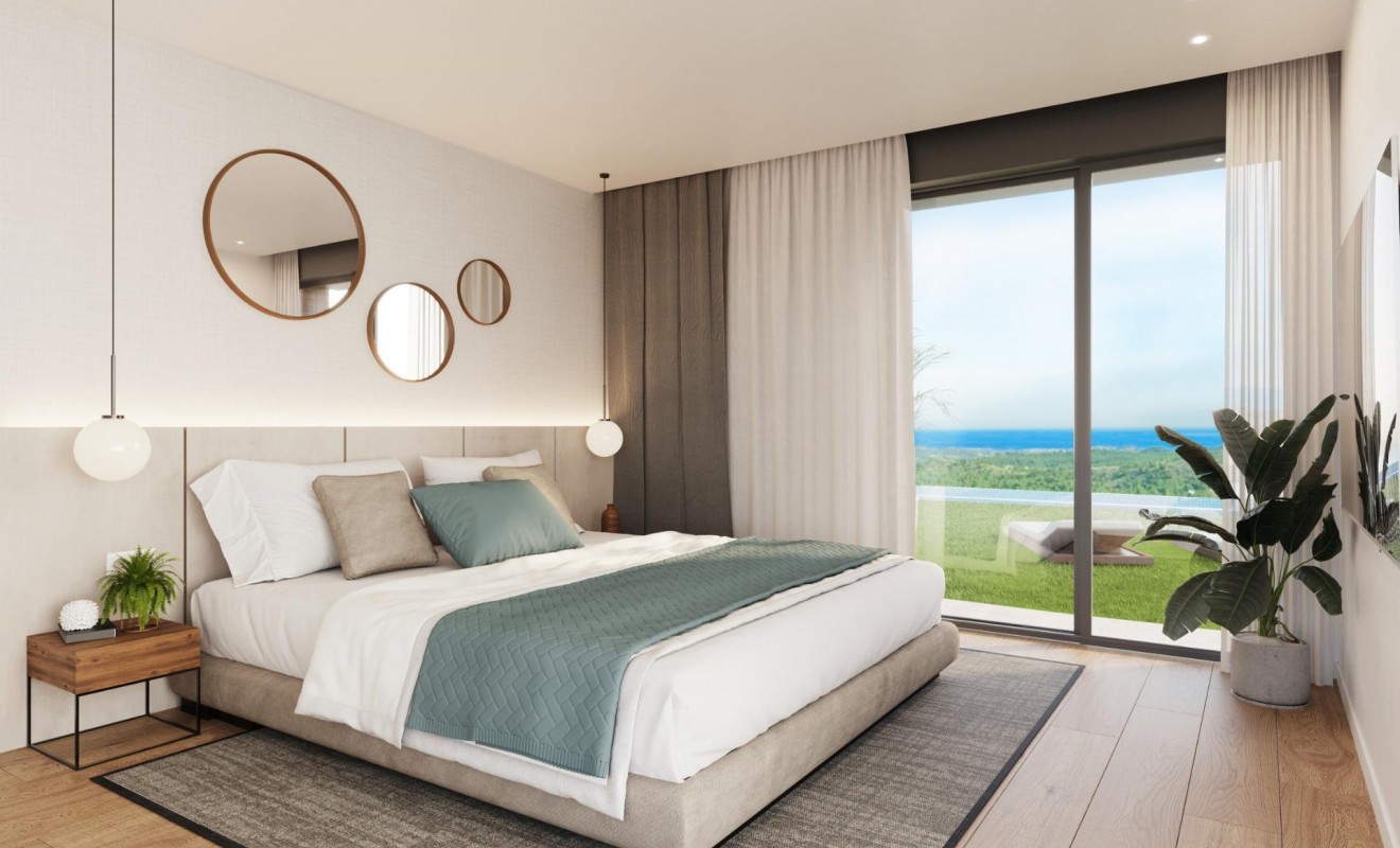 Nieuwbouw woningen - Villa - Polop - PAU 1