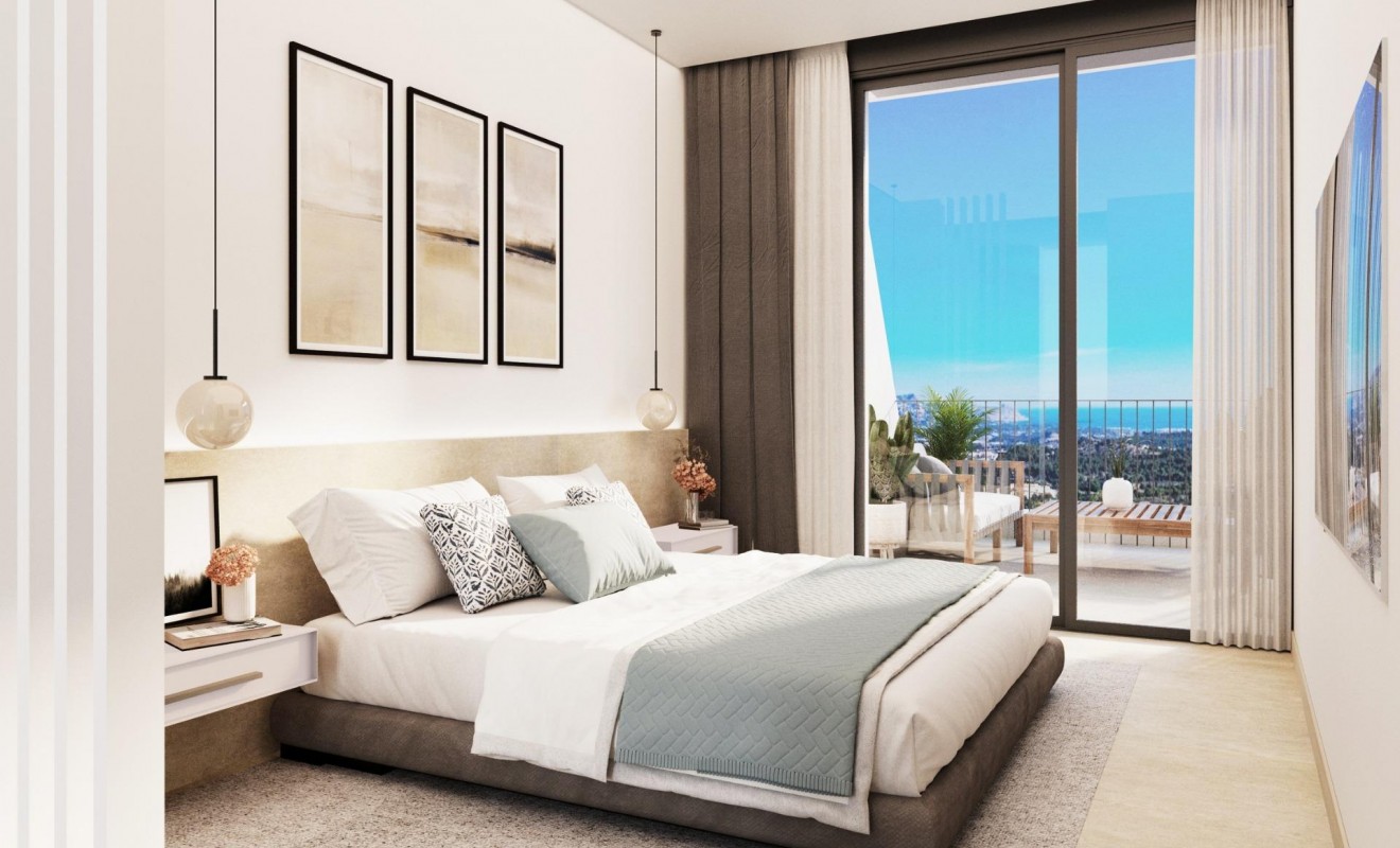 Nieuwbouw woningen - Villa - Polop - PAU 1