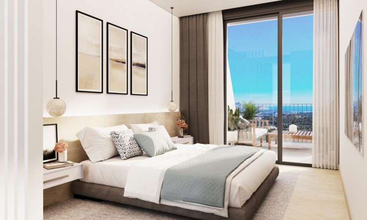 Nieuwbouw woningen - Villa - Polop - PAU 1