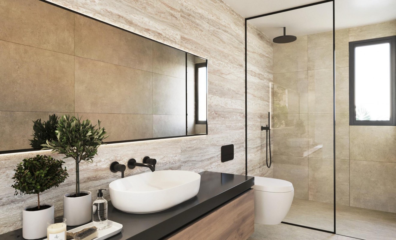 Nieuwbouw woningen - Villa - Polop - PAU 1