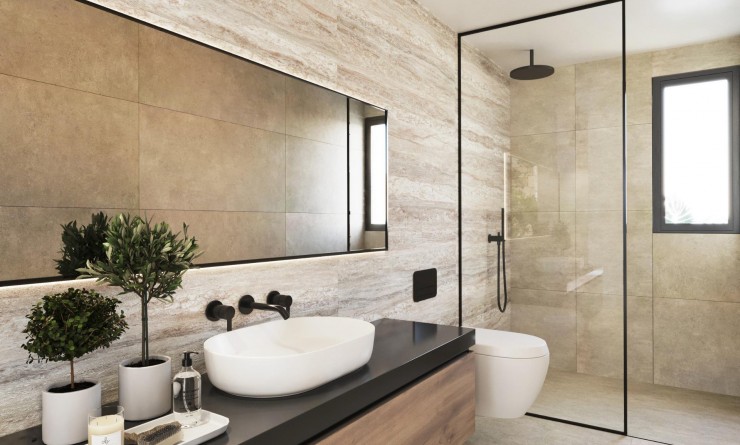 Nieuwbouw woningen - Villa - Polop - PAU 1