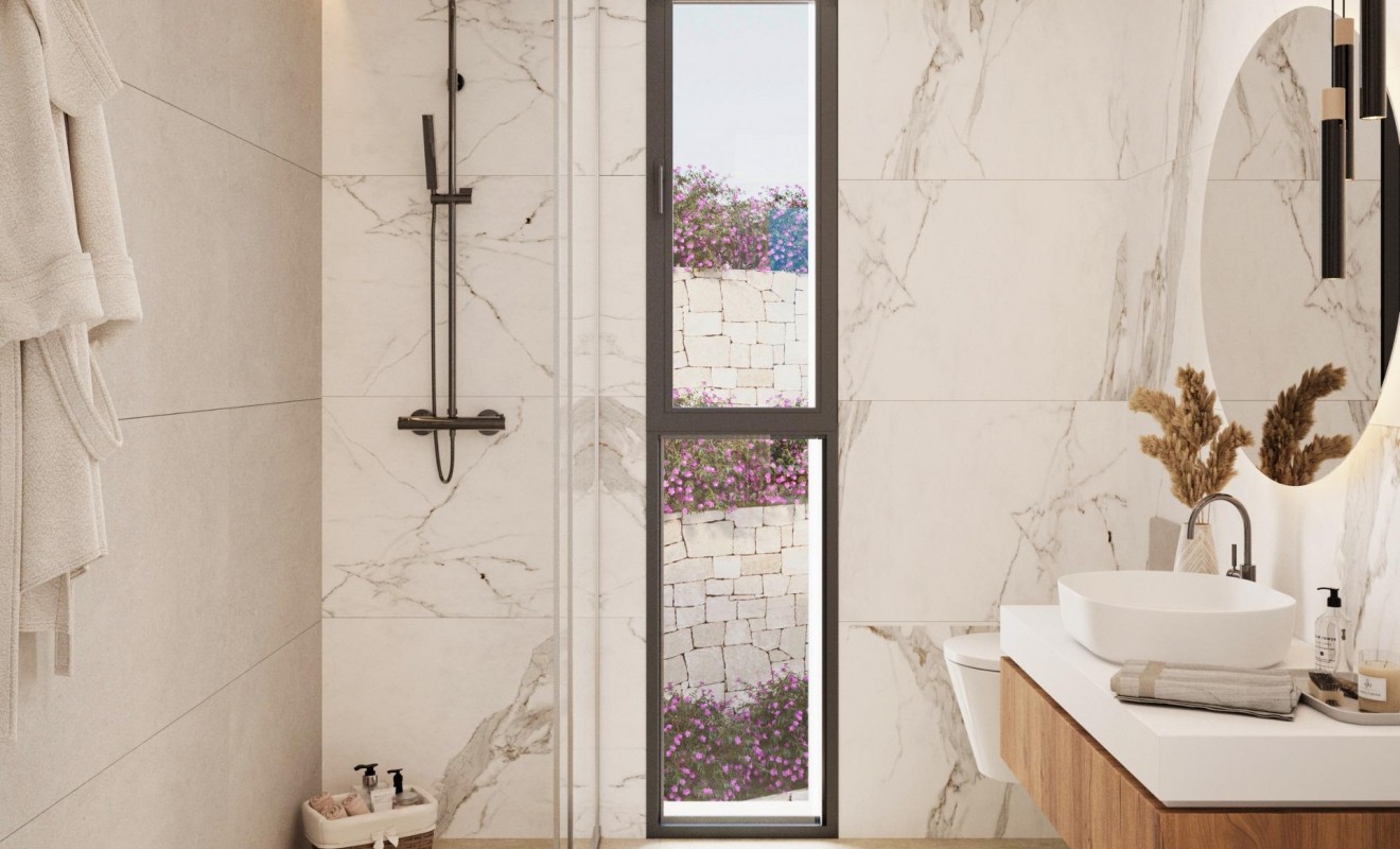 Nieuwbouw woningen - Villa - Polop - PAU 1