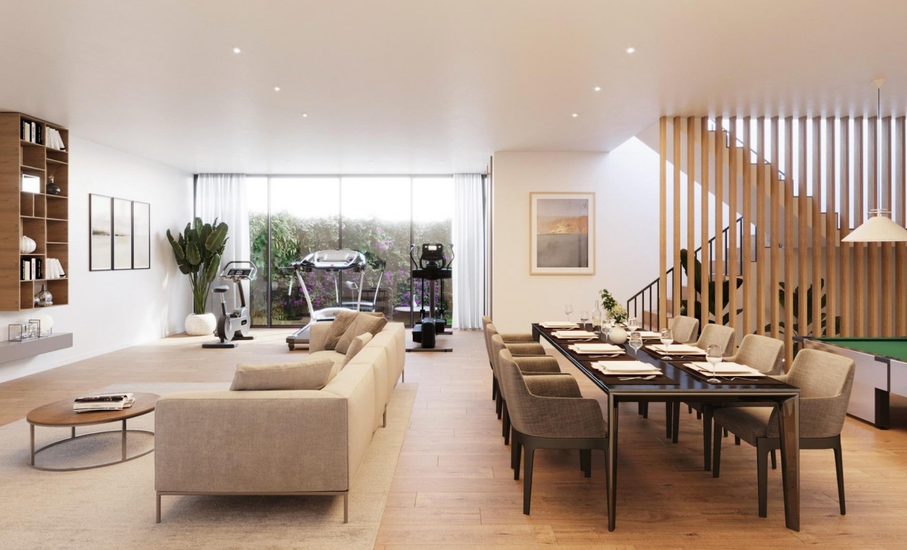 Nieuwbouw woningen - Villa - Polop - PAU 1