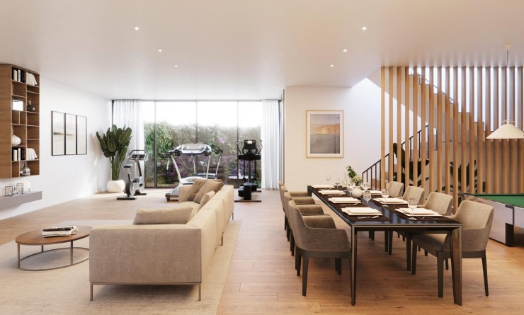 Nieuwbouw woningen - Villa - Polop - PAU 1