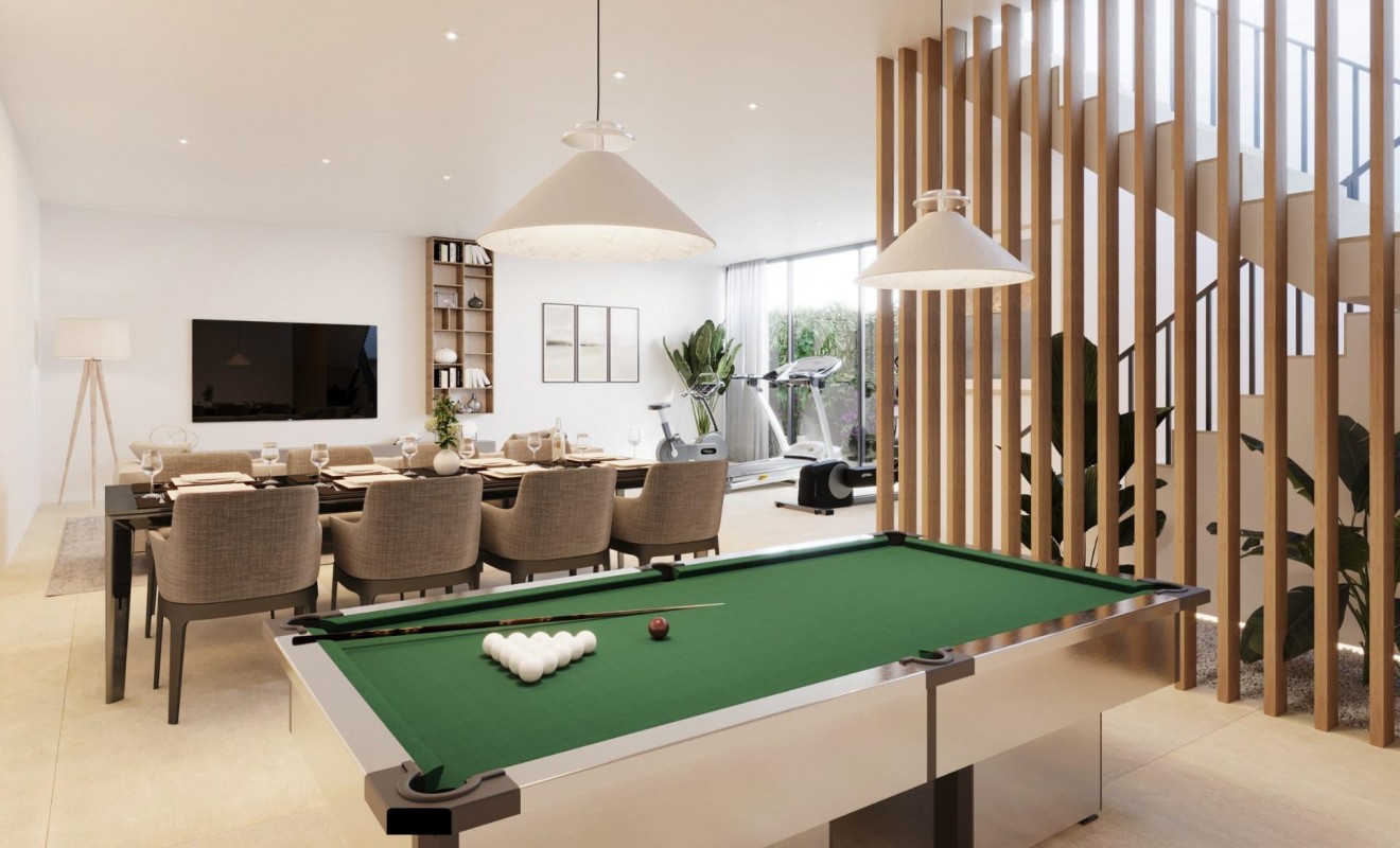 Nieuwbouw woningen - Villa - Polop - PAU 1