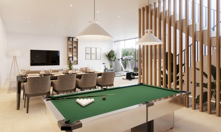 Nieuwbouw woningen - Villa - Polop - PAU 1