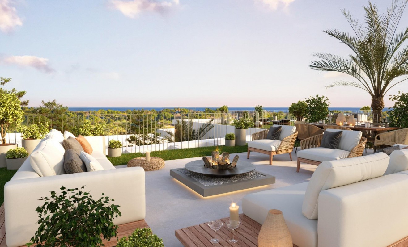 Nieuwbouw woningen - Villa - Polop - PAU 1