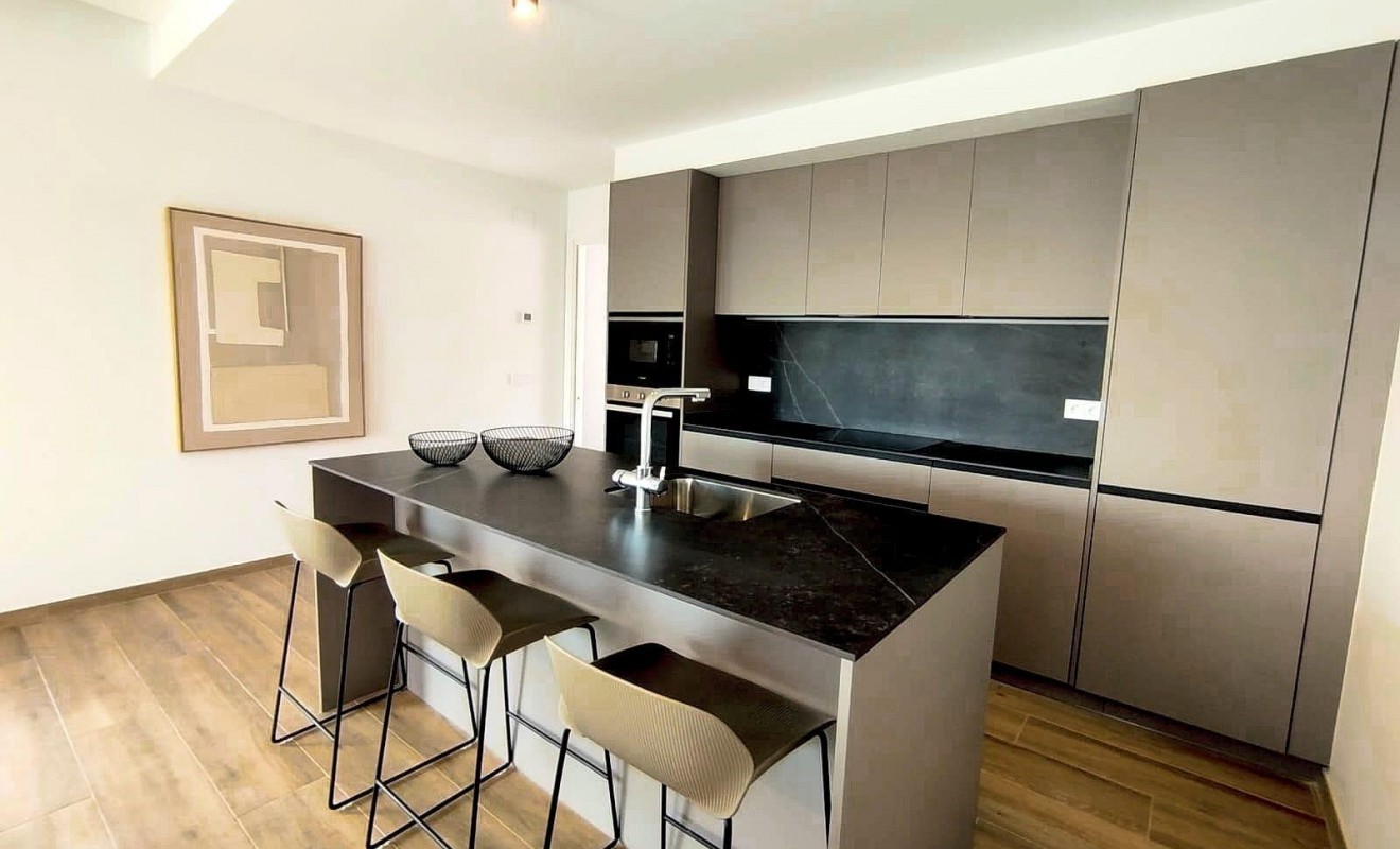 Nieuwbouw woningen - Villa - Polop - PAU 1