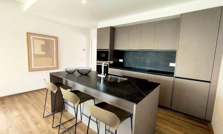 Nieuwbouw woningen - Villa - Polop - PAU 1