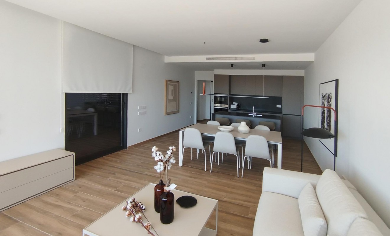 Nieuwbouw woningen - Villa - Polop - PAU 1