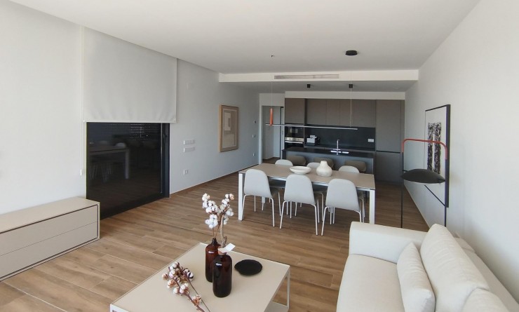 Nieuwbouw woningen - Villa - Polop - PAU 1