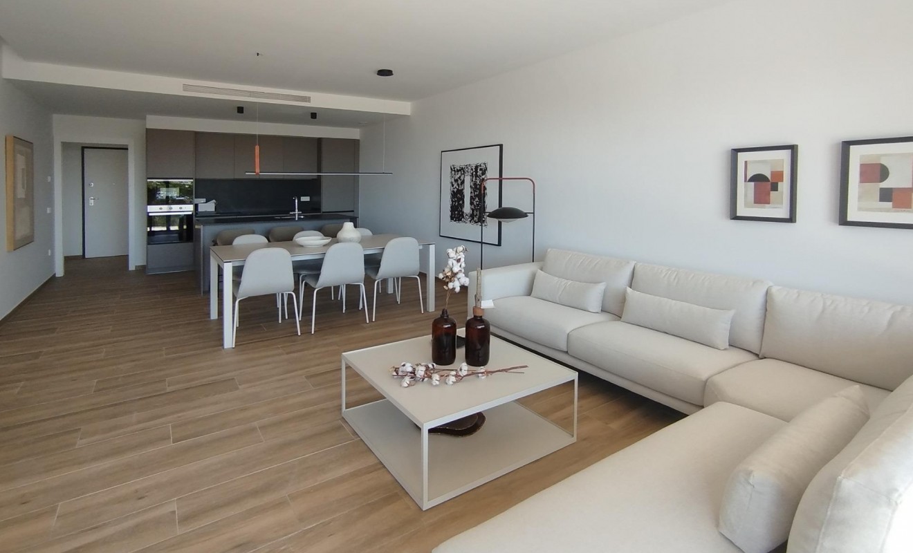 Nieuwbouw woningen - Villa - Polop - PAU 1