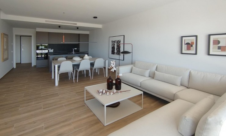 Nieuwbouw woningen - Villa - Polop - PAU 1