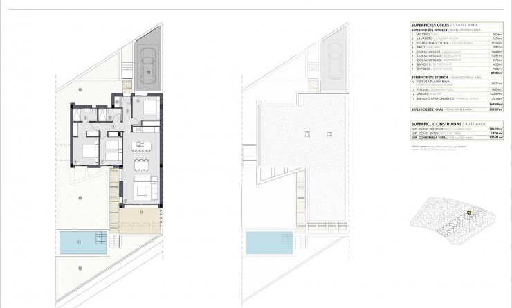 Nieuwbouw woningen - Villa - Polop - PAU 1
