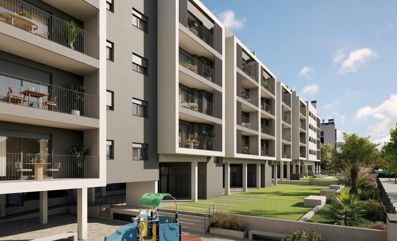 Nieuwbouw woningen - Appartement - Alicante - San Agustín-PAU 2