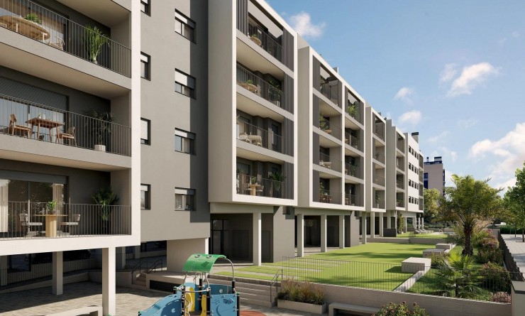 Nieuwbouw woningen - Appartement - Alicante - San Agustín-PAU 2