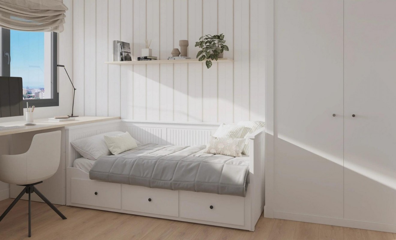 Nieuwbouw woningen - Appartement - Alicante - San Agustín-PAU 2