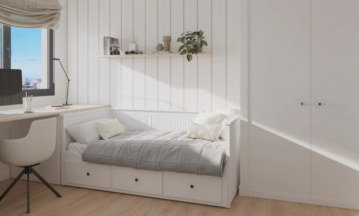 Nieuwbouw woningen - Appartement - Alicante - San Agustín-PAU 2