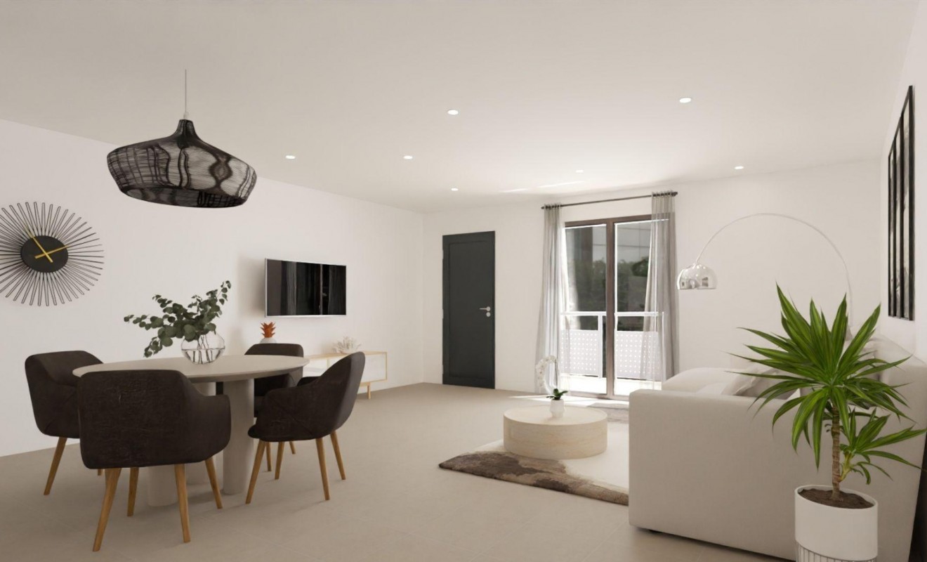 Nieuwbouw woningen - Bungalow - Hondón de las Nieves - La Canalosa