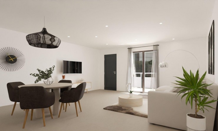 Nieuwbouw woningen - Bungalow - Hondón de las Nieves - La Canalosa