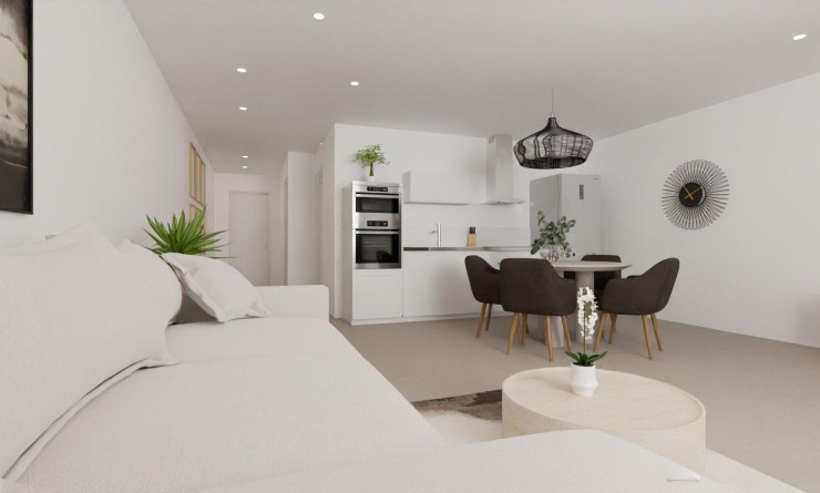 Nieuwbouw woningen - Bungalow - Hondón de las Nieves - La Canalosa