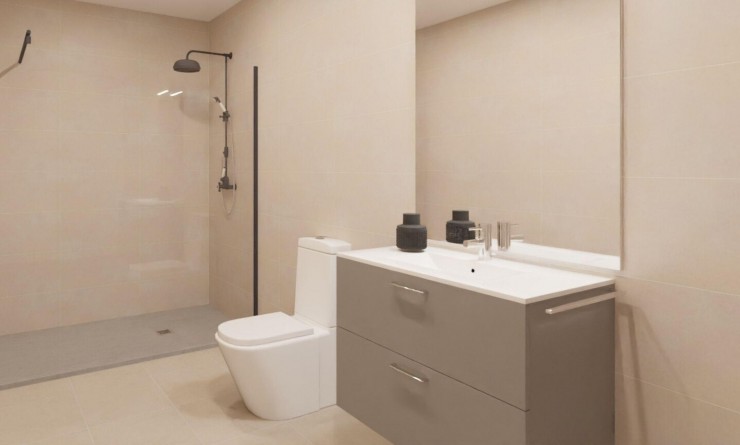 Nieuwbouw woningen - Bungalow - Hondón de las Nieves - La Canalosa