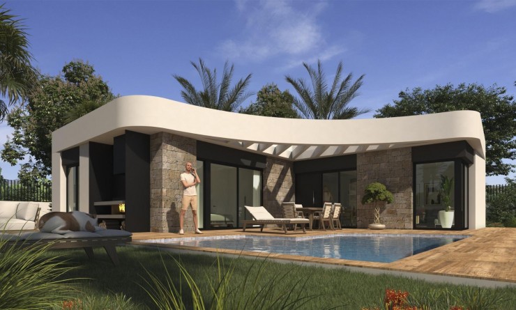 Nieuwbouw woningen - Villa - Los Montesinos - La herrada
