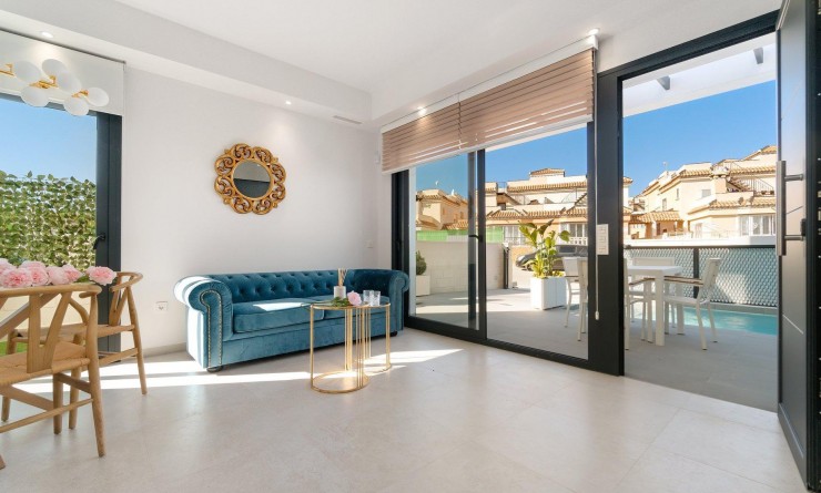 Nieuwbouw woningen - Villa - Los Montesinos - La herrada