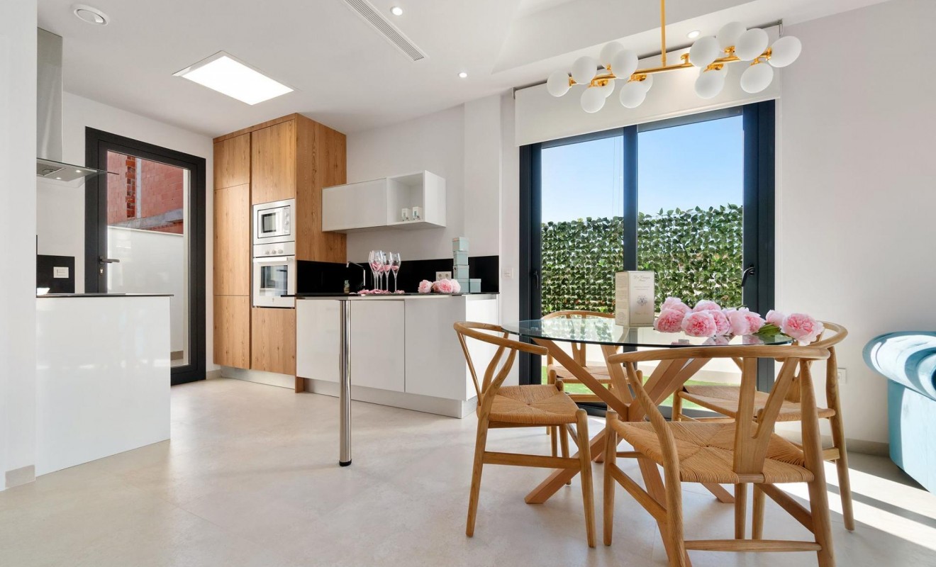 Nieuwbouw woningen - Villa - Los Montesinos - La herrada